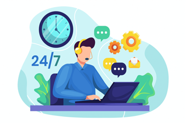 پشتیبانی آنلاین